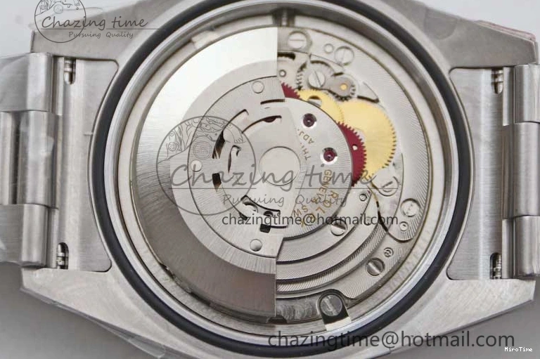 MiroTime 0105 Oyster Perpetual 39mm 114300 EWF 1:1 Best Edition 904L Steel Blue Dial on SS Bracelet SA WaterResistant 2005